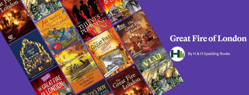 Great Fire of London book list