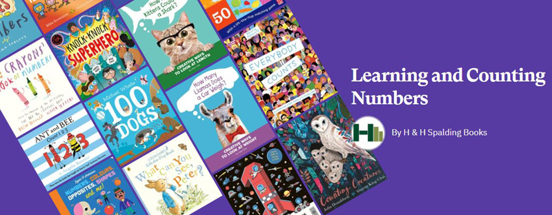 Learning and Counting Numbers book list