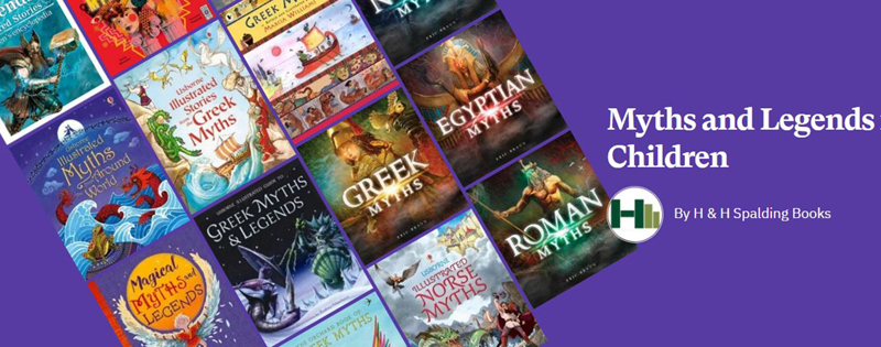 Myths and Legends for Children book list